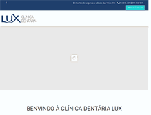 Tablet Screenshot of clinicalux.com